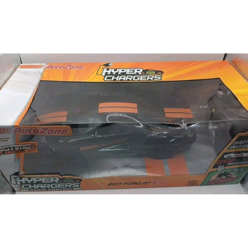 AutoZone Limited Edition 2,935/12,000 - 2017 Ford GT R/C Car Hyper Charger
